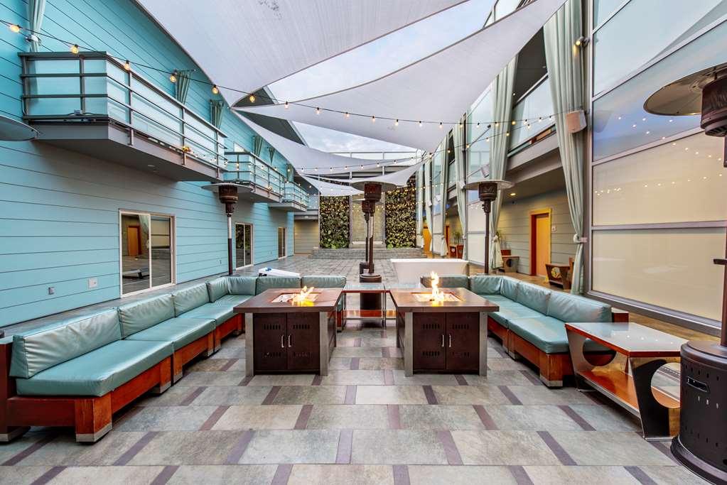 Shade Hotel شاطئ مانهاتن المظهر الداخلي الصورة